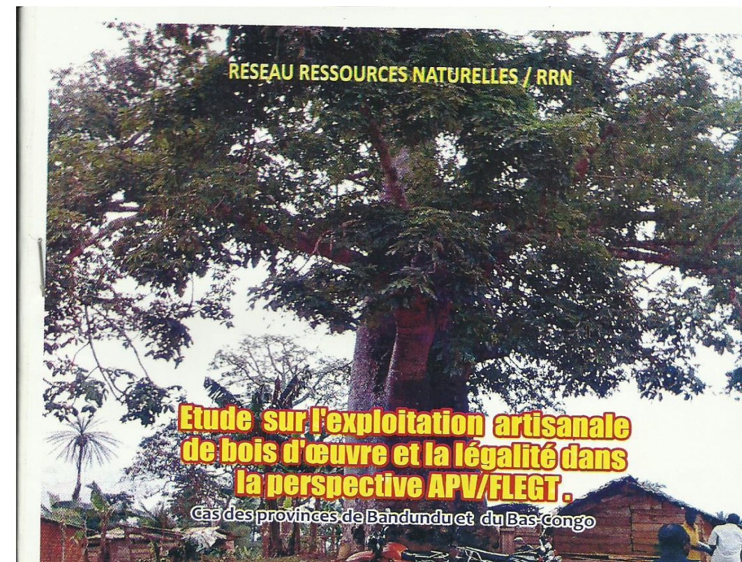 Rapport de l&rsquo;étude sur l&rsquo;exploitation artisanale et la légalité