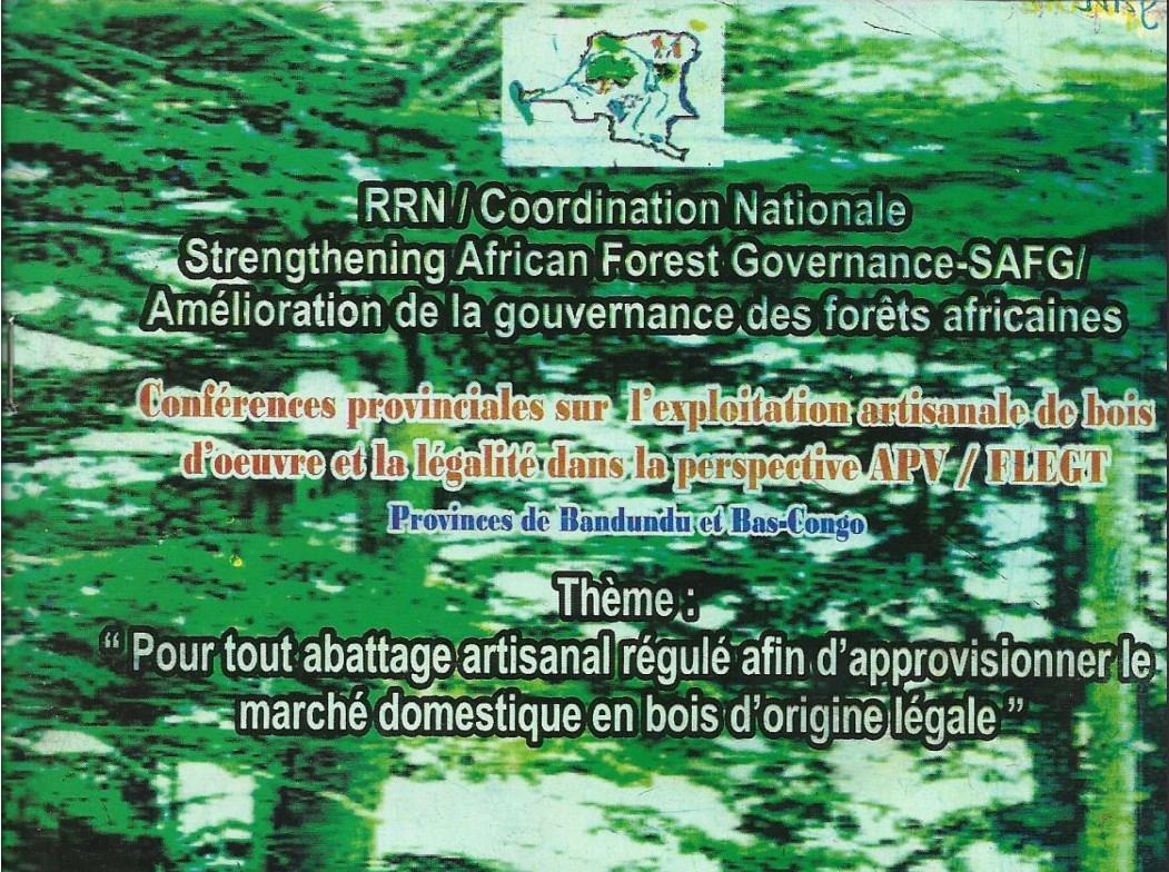 Rapport des travaux des conférences provinciales sur l&rsquo;exploitation artisanale et la légalité