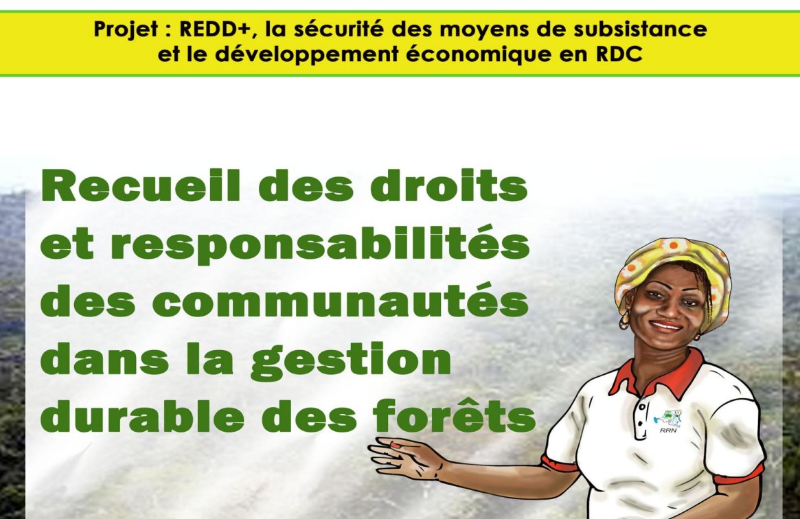Recueil des droits et responsabilités des communautés dans la gestion durable des forêts