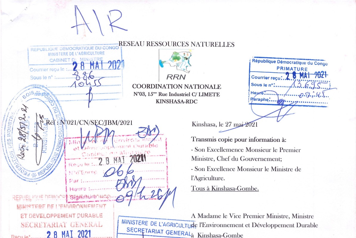 Note d&rsquo;information et de plaidoyer statuts juridiques des Concessions forestières