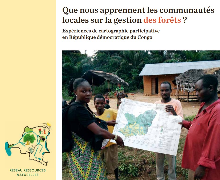 Que nous apprennent les communautés locales sur la gestion des forêts ? Expériences de cartographie participative en République démocratique du Congo