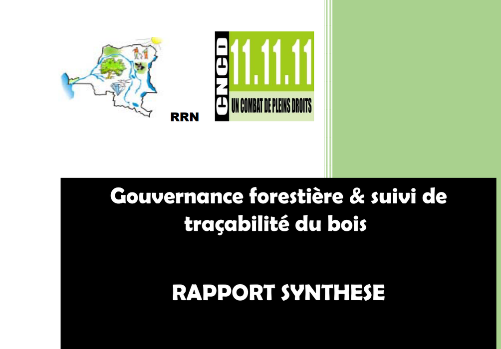 Gouvernance forestière & suivi de traçabilité du bois