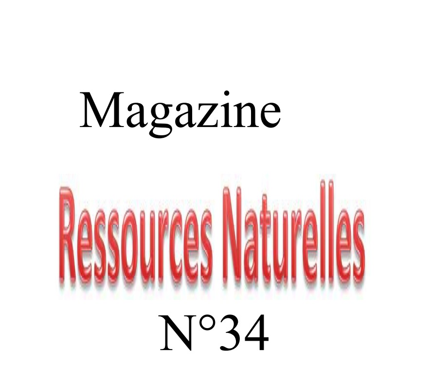 Magazine ressource naturelle n°34