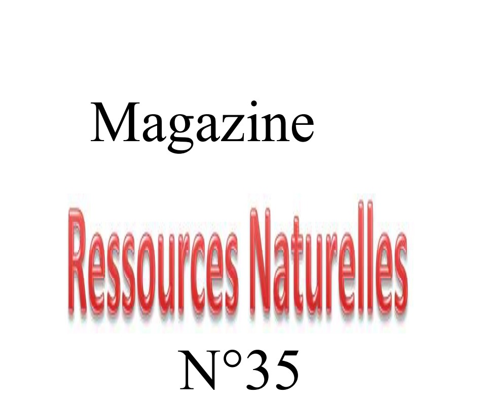 Magazine ressource naturelle n°35